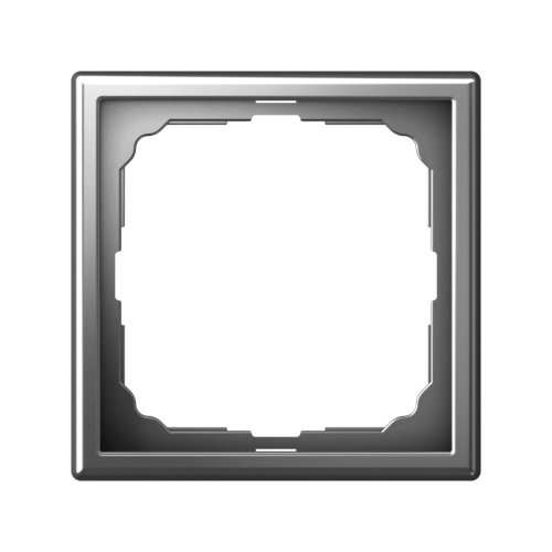 Рамка универсальная Systeme Electric ArtGallery 1-м. сталь картинка